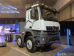 Truk Mercedes Benz Actros dan Arocs Euro 5 Resmi Meluncur, Harga Mulai Rp 3 M