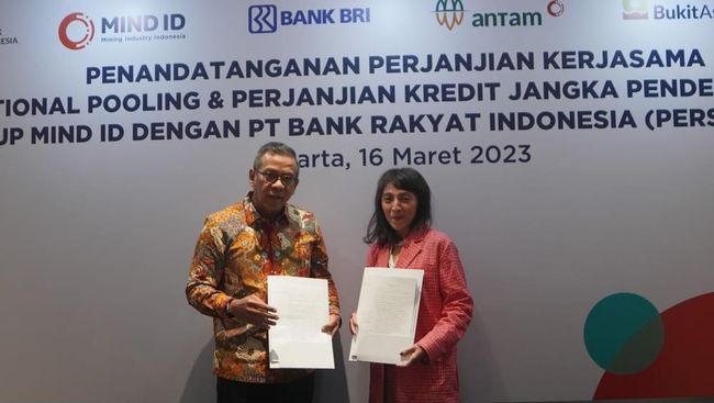 Sinergi MIND ID dan BRI Demi Optimalisasi Likuiditas