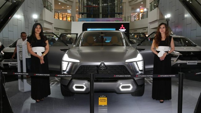 SUV baru Mitsubishi yang bakal meluncur 10 Agustus 2023 diduga akan diberi nama Xforce.