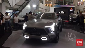 Mitsubishi Kenalkan Calon SUV di Palembang