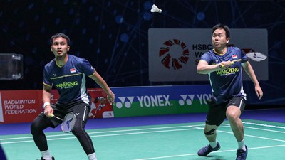 Mohammad Ahsan/Hendra Setiawan berhasil mengalahkan Liang Weikeng/Wang Chang dengan skor 21-15, 19-21, 29-27 dan lolos ke final All England.