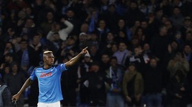 Hasil Liga Champions: Osimhen Fantastis, Napoli ke Perempat Final