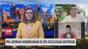 VIDEO: IPW Laporkan Wamenkumham ke KPK Atas Dugaan Gratifikasi