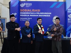BP2MI Gelar Sosialisasi Penempatan-Pelindungan PMI di Kabupaten Garut