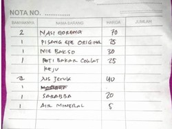 Heboh Getok Harga Makanan di Pantai Losari, Nasi Goreng Dibanderol Rp 70 Ribu