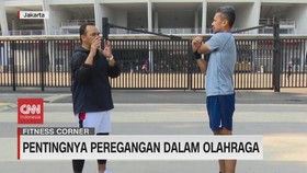VIDEO: Pentingnya Peregangan dalam Olahraga