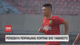 VIDEO: Persebaya Perpanjang Kontrak Sho Yamamoto