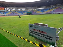 Cek Stadion Manahan Jelang Pildun U-17, FIFA Beri Banyak Catatan