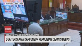 VIDEO: Dua Terdakwa Dari Unsur Kepolisian Divonis Bebas