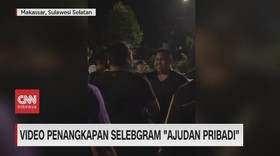 VIDEO: Viral! Video Penangkapan Selebgram 'Ajudan Pribadi'