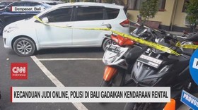 VIDEO: Kecanduan Judi Online, Polisi di Bali Gadaikan Kendaraan Rental