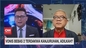 VIDEO: Pengamat Hukum Pidana: Keputusan Vonis Bebas Kurang Tepat