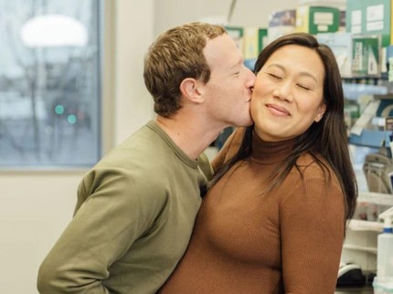 5 Potret Priscilla Chan Istri Mark Zuckerberg Hamil Anak Ketiga, Baby Bump Sudah Besar