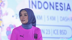 Cerita Seru Soraya Larasati Lari Marathon hingga ke Luar Negeri