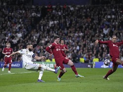Real Madrid Beri Liverpool Kekalahan Agregat Terbesar