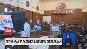 VIDEO: Vonis Bebas & Ringan Terdakwa Tragedi Kanjuruhan