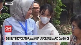 VIDEO: Disebut Provokator, Amanda Laporkan Mario Dandy CS