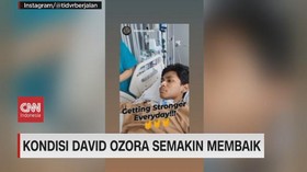 VIDEO: Kondisi David Ozora Semakin Membaik