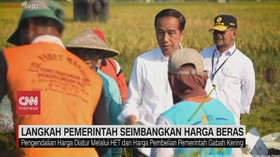 VIDEO: Jokowi Heran Harga Beras Tinggi Saat Panen Raya
