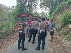 Sepur Kelinci Terguling di Bulu Sukoharjo, Polisi Sebut Pengemudi Lalai