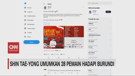 VIDEO: Shin Tae-Yong Umumkan 28 Pemain Hadapi Burundi