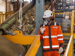 SIG Sulap 559.625 Ton Sampah Jadi Energi