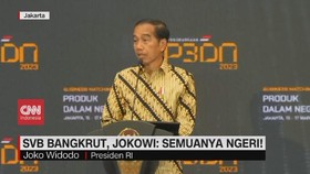 VIDEO: SVB Bangkrut, Jokowi: Semuanya Ngeri!
