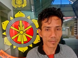 Tampang Jukir di Jambi yang Pamer Kemaluan ke Remaja Putri