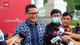 VIDEO: Sandiaga Uno Komentari Kedekatan Prabowo-Ganjar