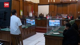 VIDEO: Mantan Danki Brimob Polda Jatim Divonis 18 Bulan Penjara