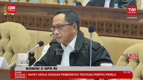 VIDEO: DPR Terima Perpu Pemilu, Mendagri Sebut Tahapan Pemilu Lanjut