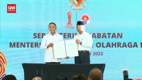 VIDEO: Muhadjir Effendy Resmi Jadi Plt Menpora Gantikan Zainudin Amali