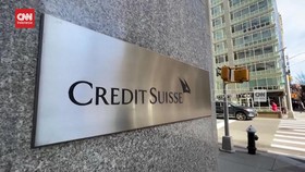 VIDEO: Saham Credit Suisee Merosot Tajam Hingga 24 Persen