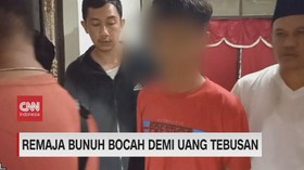 VIDEO: Remaja Bunuh Bocah Demi Uang Tebusan