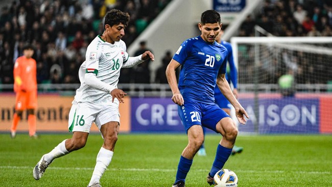 Dua tim yang jadi musuh Indonesia di fase grup yaitu Uzbekistan dan Irak kembali berjumpa di final Piala Asia U-20 2023.