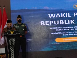Resmikan Kawasan Sains di NTB, Wapres Harap Ada Inovasi Bangun Produk Halal