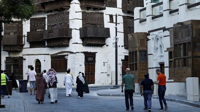 FOTO: Melihat Keindahan Al Balad, Kota Tua di Jeddah yang Bersejarah