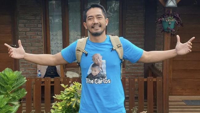 Bukan hanya digugat cerai, Yama Carlos juga mengaku tak bisa bertemu anaknya sejak 21 Februari.