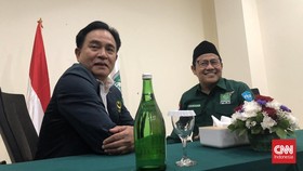 Cak Imin Sindir KIB di Depan Yusril: Capres yang Diusung Belum Pasti