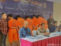 Begal di Palembang Pura-pura Tawuran Lalu Rampas Motor Warga