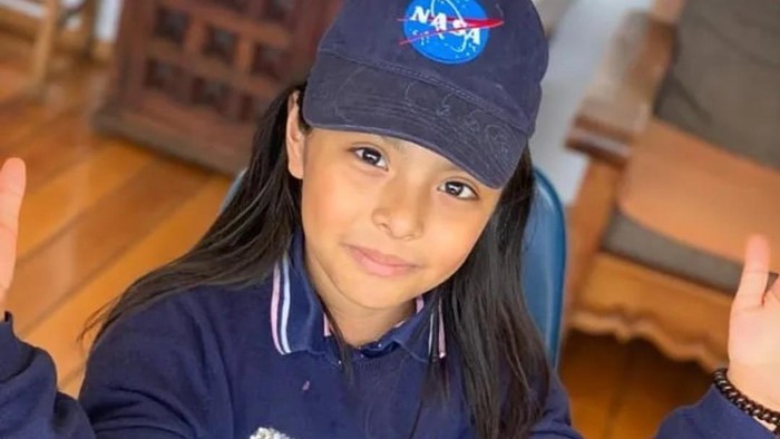 Adhara P&eacute;rez Idap Sindrom Asperger Sejak Kecil dan Bermimpi Jadi Astronot NASA