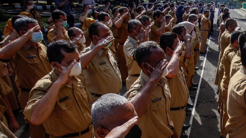Setidaknya ada 550.000 guru honorer lebih yang sudah diangkat menjadi guru Aparatur Sipil Negara Pegawai Pemerintah dengan Perjanjian Kerja (ASN PPPK)