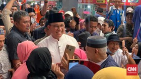 Anies Sebut Surabaya Harum karena Syuhada dan Pejuang
