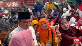 NasDem-PKS Tak Khawatir Elektabilitas Anies Masih di Bawah Ganjar