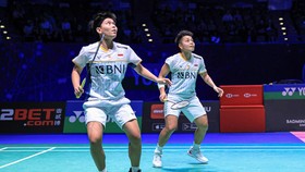 img-title Hasil Swiss Open: Hajar Ganda China, Apri/Fadia ke Semifinal