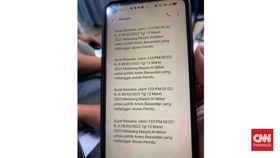 Bawaslu Surabaya & Jatim Kompak Bantah Kirim SMS Blast Larang Anies