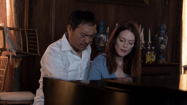 Sinopsis Bel Canto, Bioskop Trans TV 18 Maret 2023 Bioskop Trans TV akan menayangkan film Bel Canto malam ini, Sabtu (18/3) pukul 21.45 WIB.