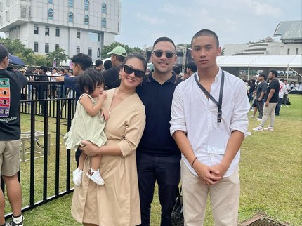 7 Potret Bevan Putra Nola B3, Bikin Kaget Sang Bunda Ternyata Bisa Akting & Ngeband