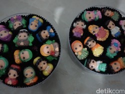 Favorit Anak-anak, Cokelat Karakter Lucu Ini Kaya Nutrisi dan Enak