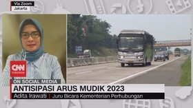 VIDEO: Antisipasi Arus Mudik 2023